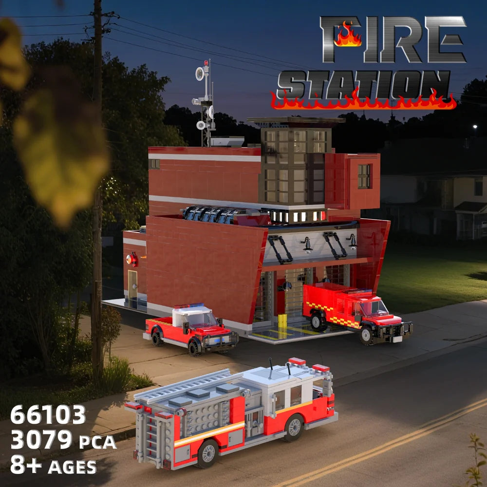 Xbert ZY66103 The Fire Station