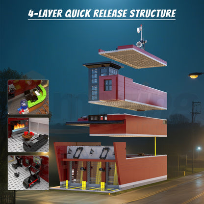 Xbert 66103 The Fire Station