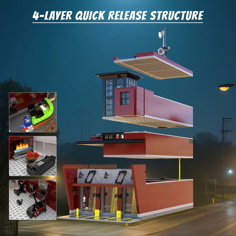 Xbert ZY66103 The Fire Station
