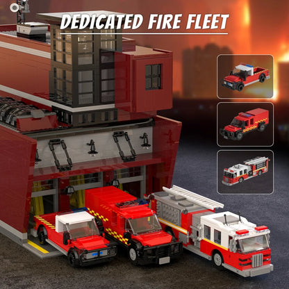 Xbert ZY66103 The Fire Station