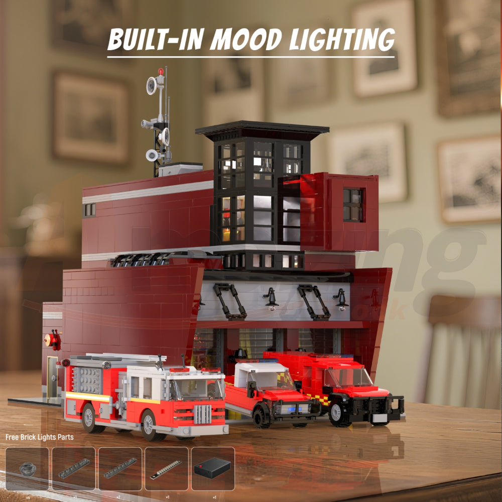 Xbert 66103 The Fire Station