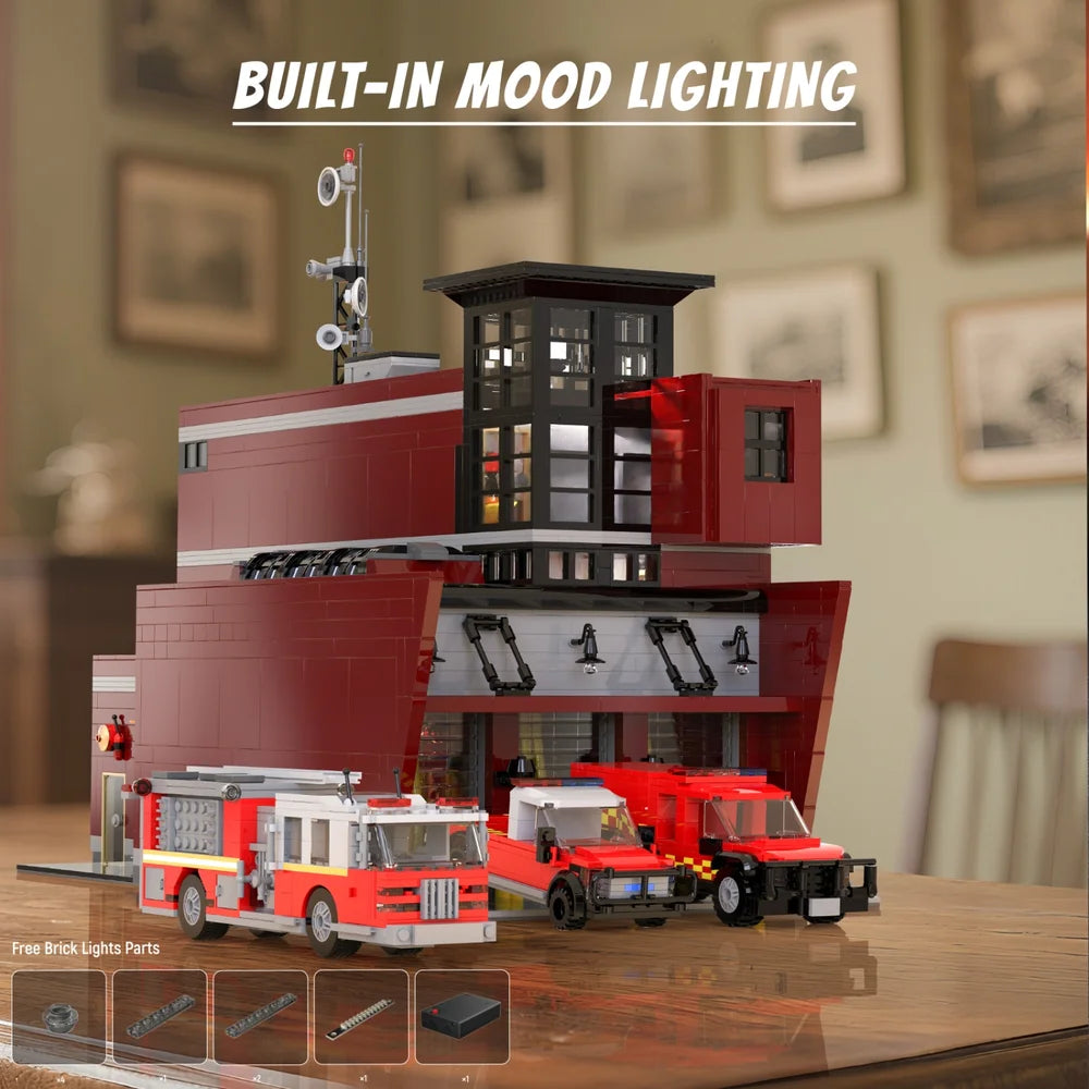 Xbert ZY66103 The Fire Station