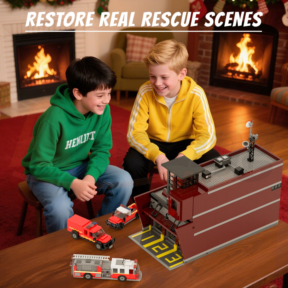 Xbert 66103 The Fire Station