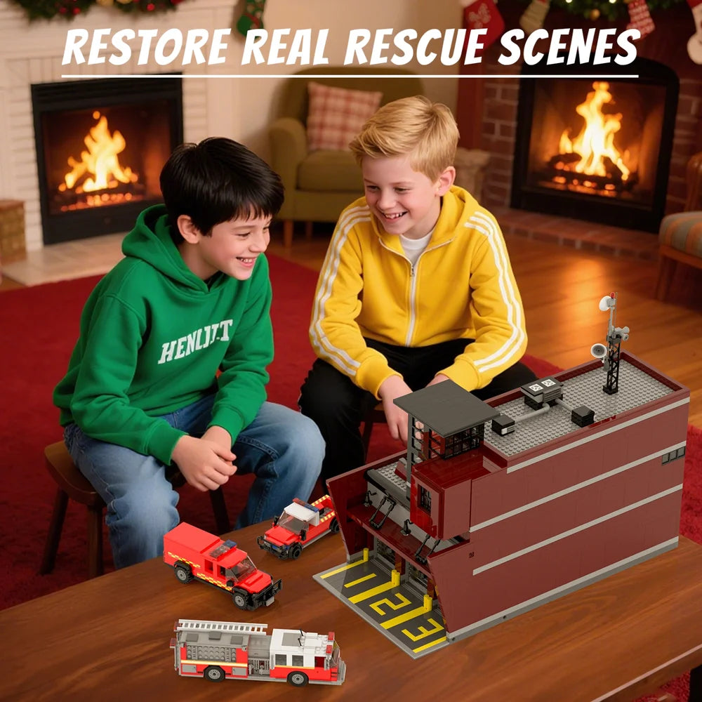 Xbert ZY66103 The Fire Station