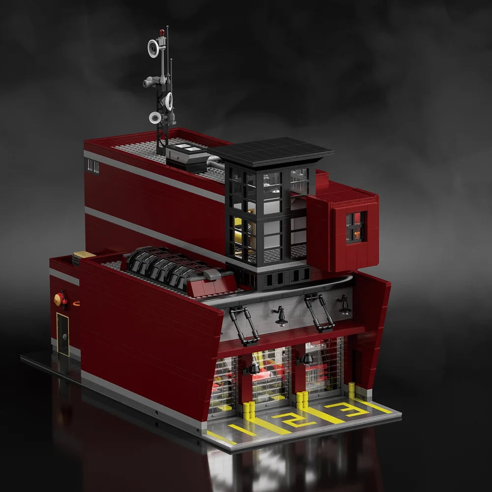 Xbert ZY66103 The Fire Station