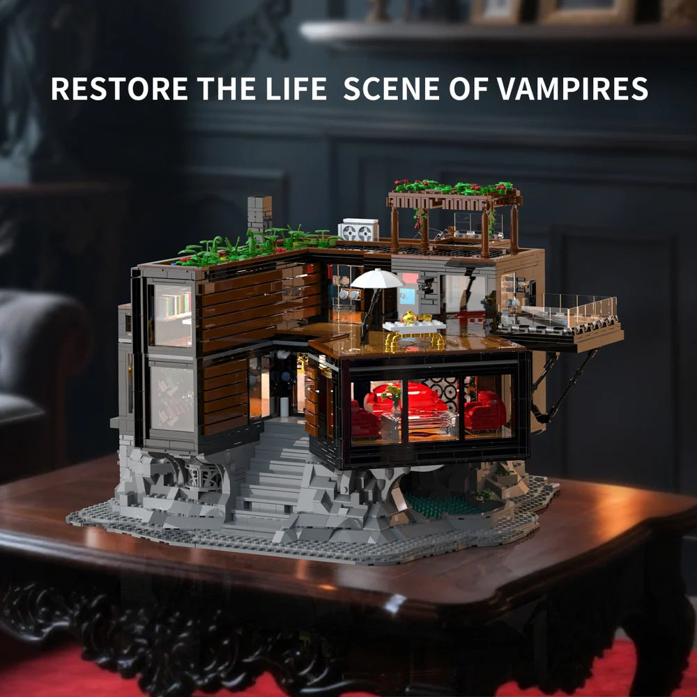 Xbert ZY66104 The House of Vampires