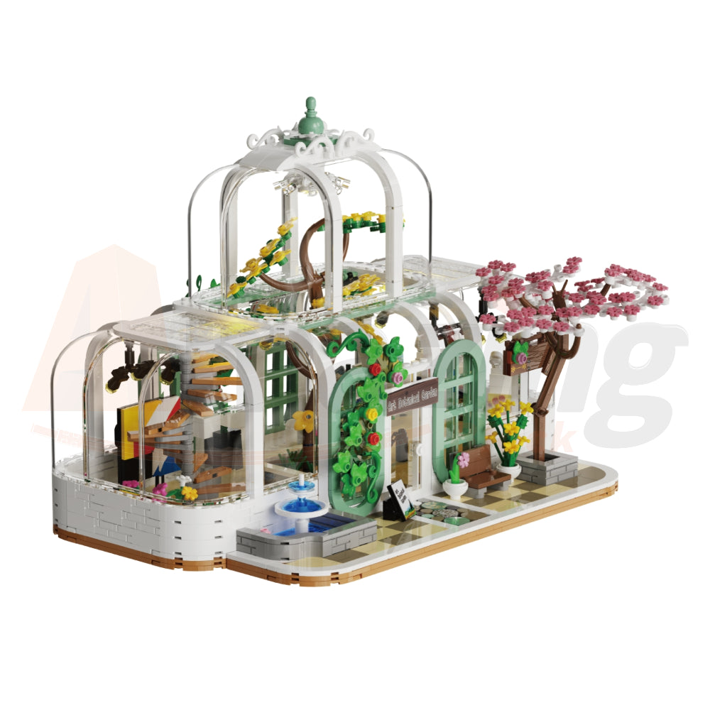 Xbert 66105 The Botanical Garden with Van Gogh Art Exhibition