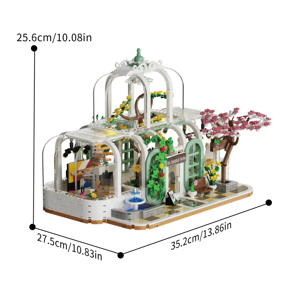 Xbert ZY66105 The Botanical Garden with Van Gogh Art Exhibition