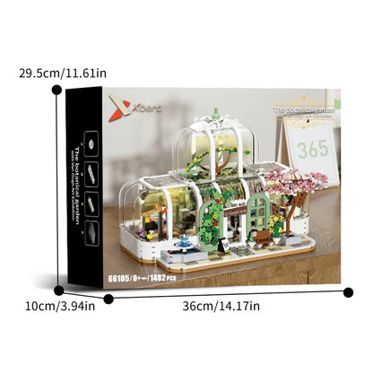 Xbert ZY66105 The Botanical Garden with Van Gogh Art Exhibition