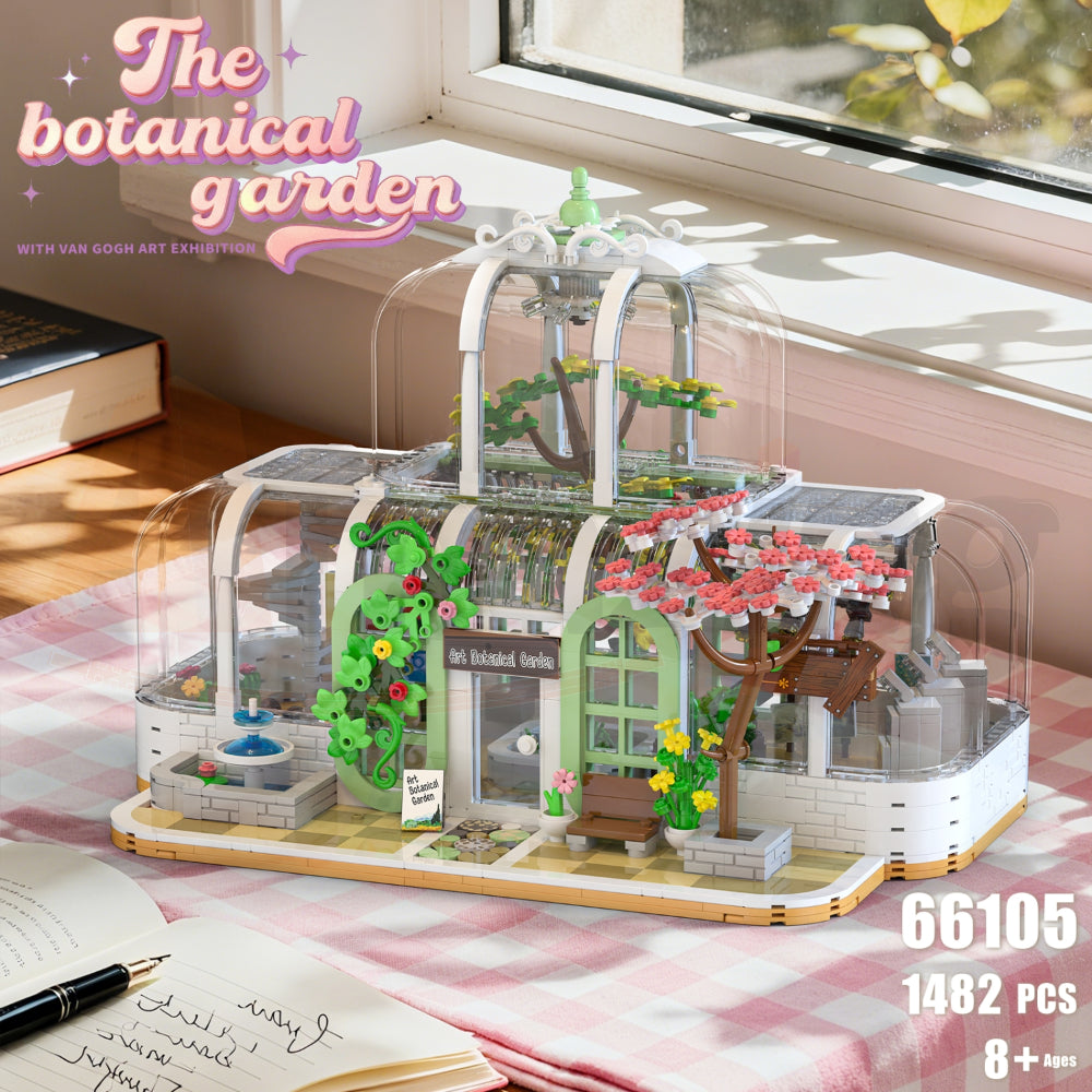 Xbert 66105 The Botanical Garden with Van Gogh Art Exhibition