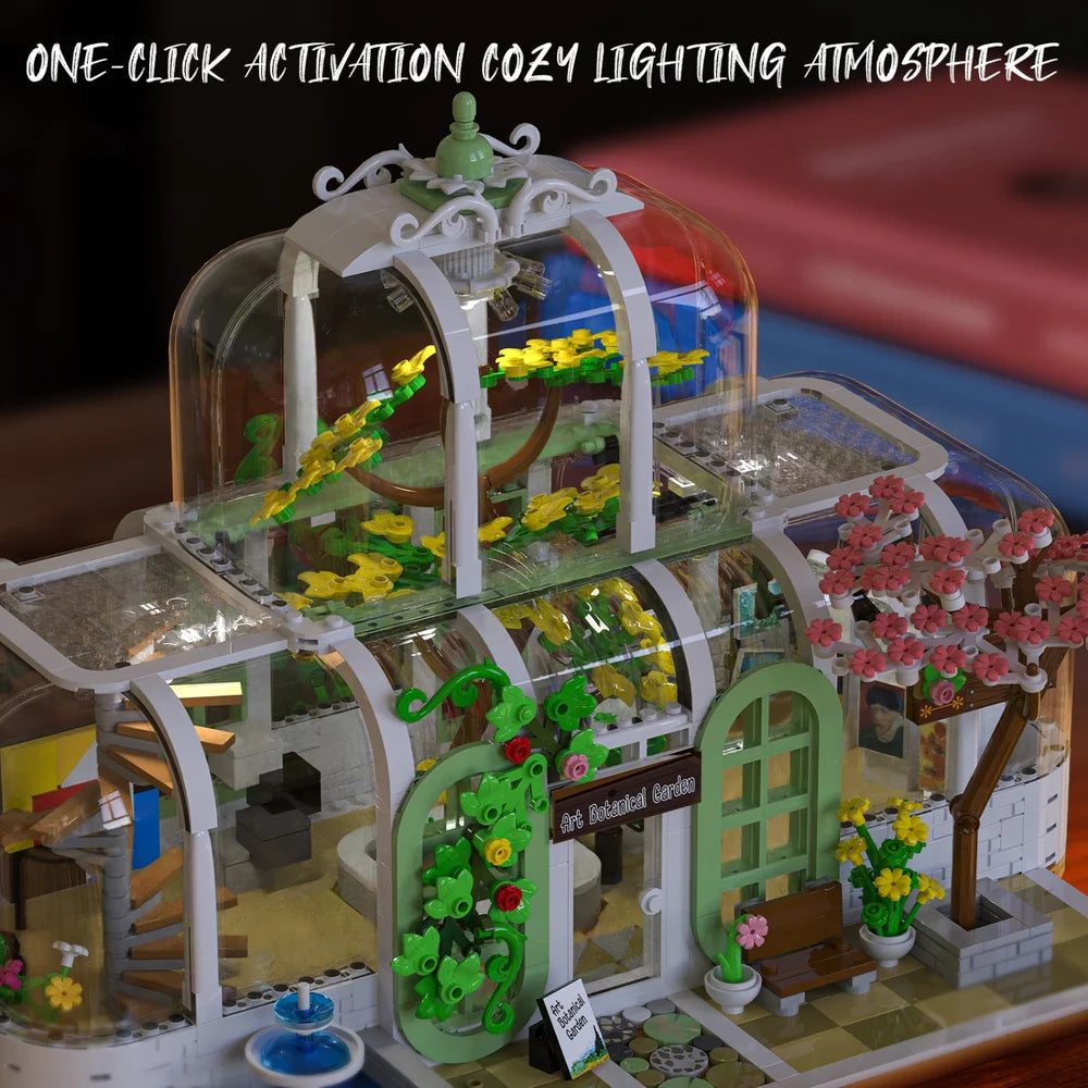 Xbert ZY66105 The Botanical Garden with Van Gogh Art Exhibition