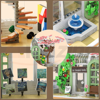 Xbert 66105 The Botanical Garden with Van Gogh Art Exhibition