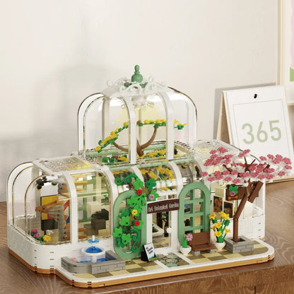 Xbert ZY66105 The Botanical Garden with Van Gogh Art Exhibition