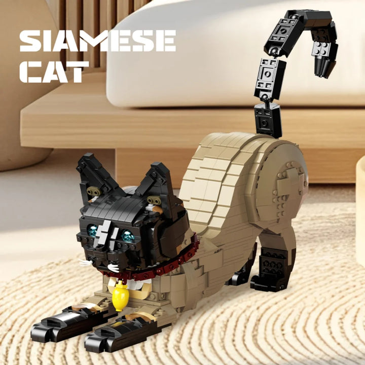 Xbert ZY66114 The Siamese Cat