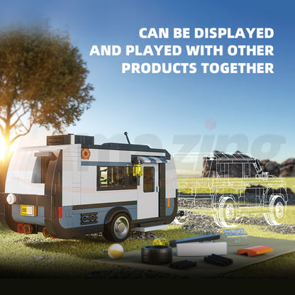 Xbert 66117 The Travel Trailer