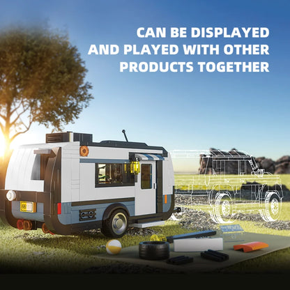 Xbert ZY66117 The Travel Trailer