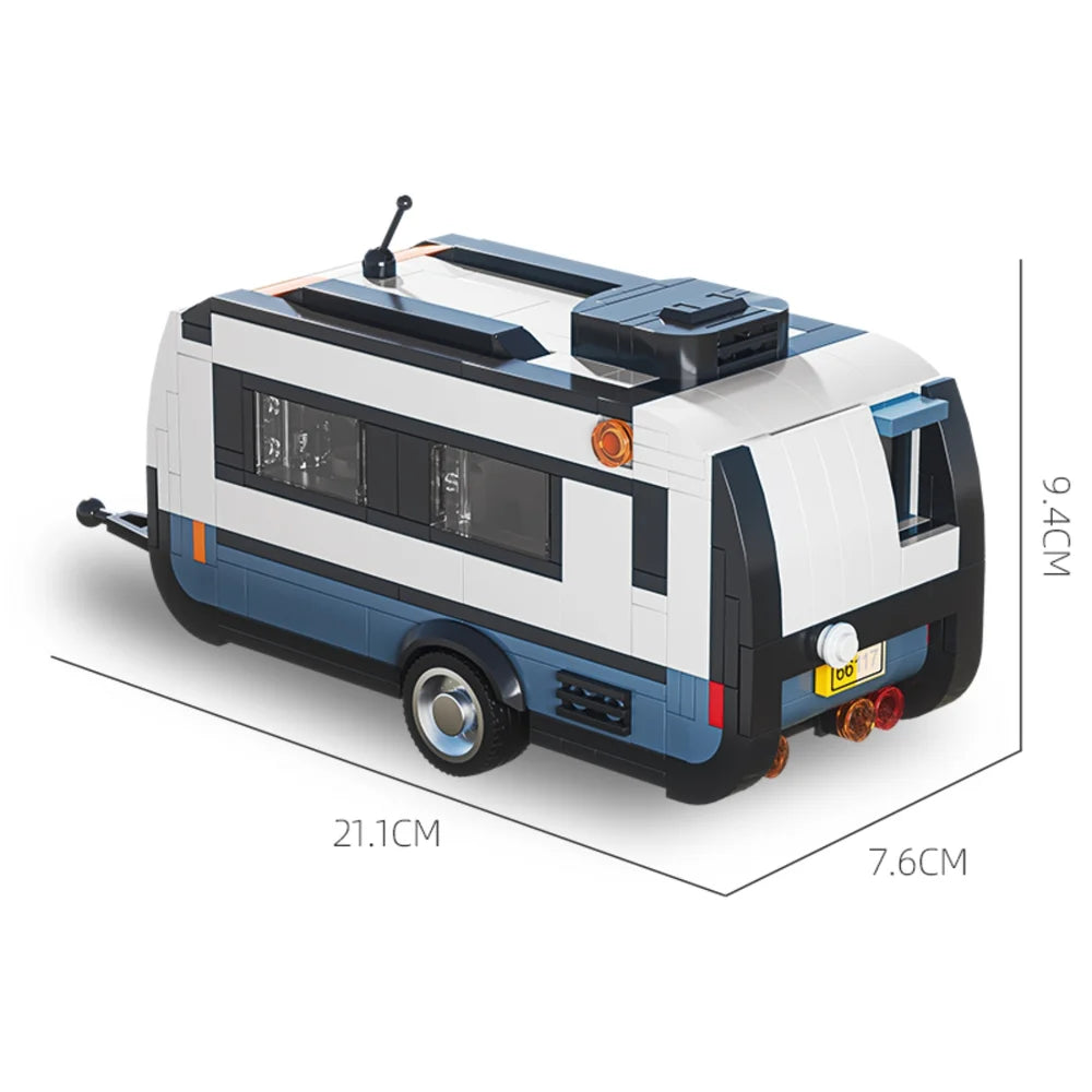 Xbert ZY66117 The Travel Trailer