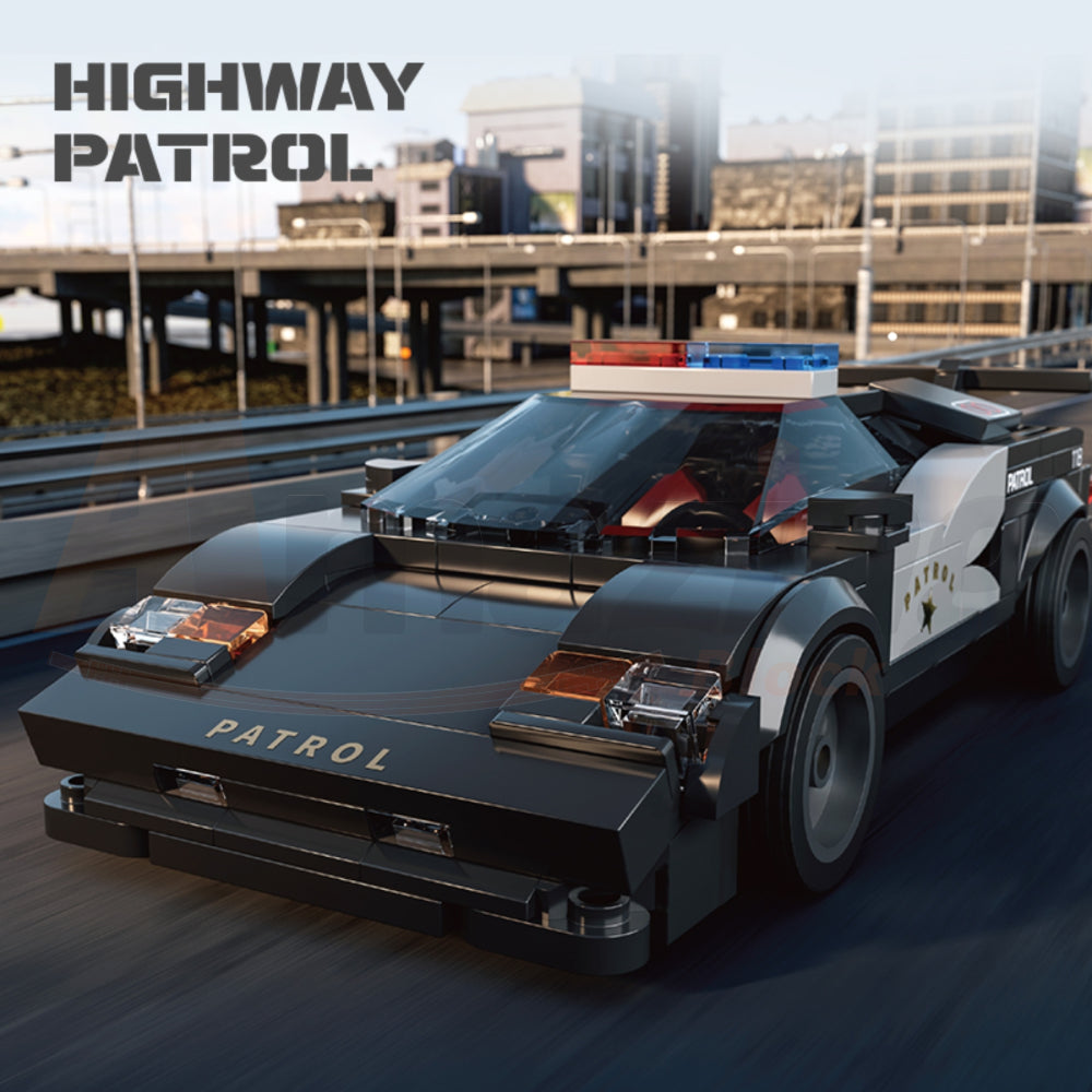 Xbert 66118 The Highway Patrol