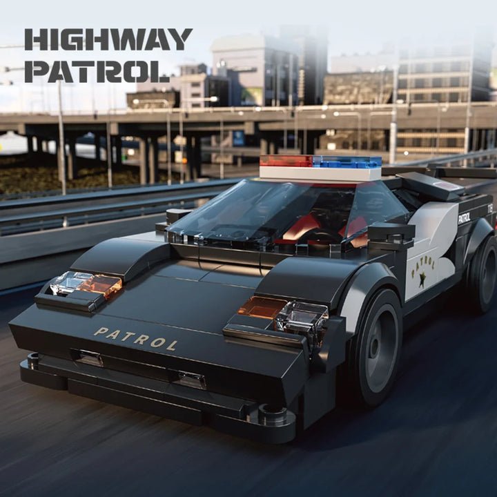 Xbert ZY66118 The Highway Patrol