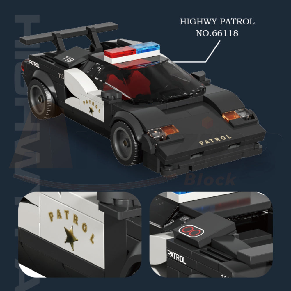 Xbert 66118 The Highway Patrol