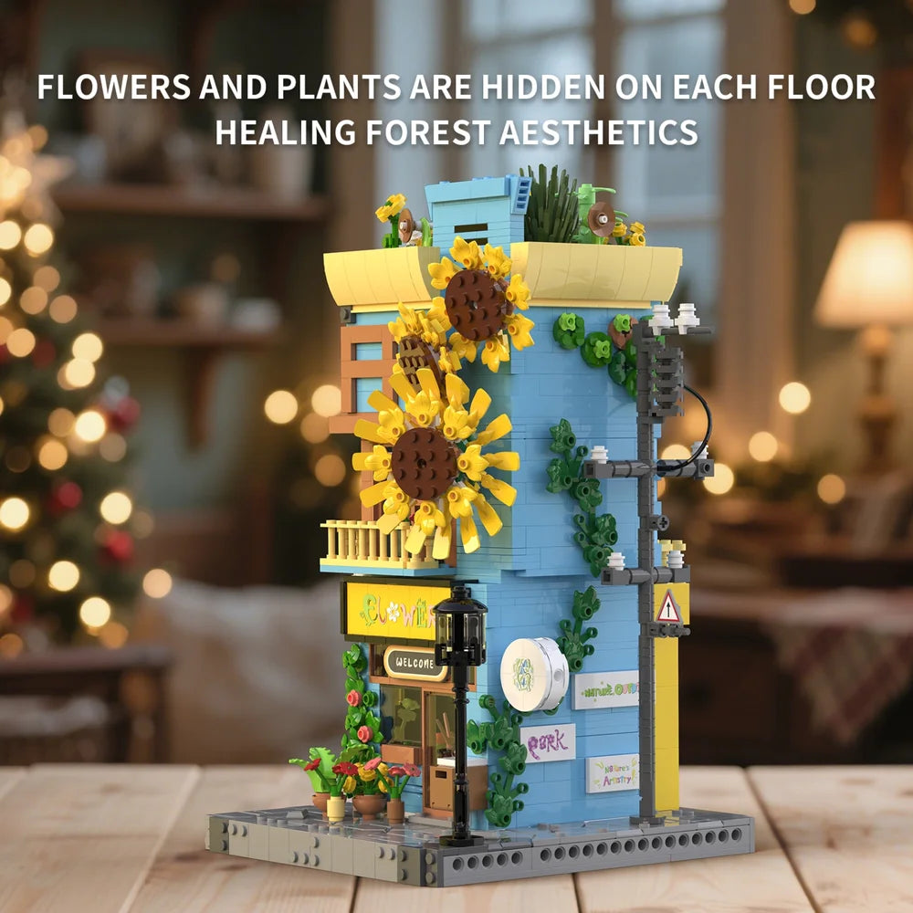 Xbert ZY66119 The Sunflower House