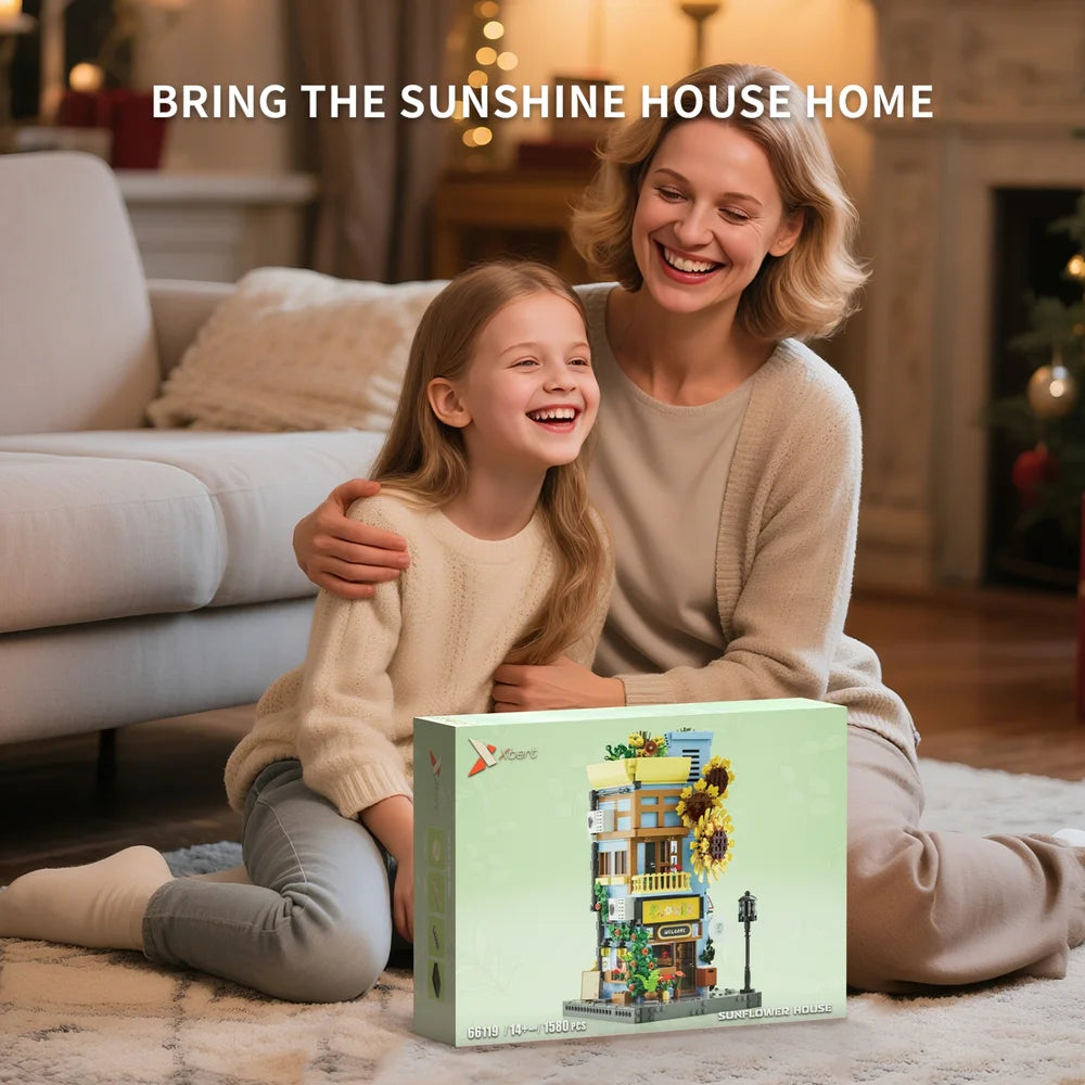 Xbert ZY66119 The Sunflower House