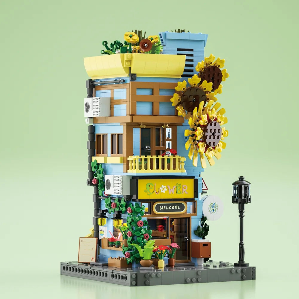 Xbert ZY66119 The Sunflower House