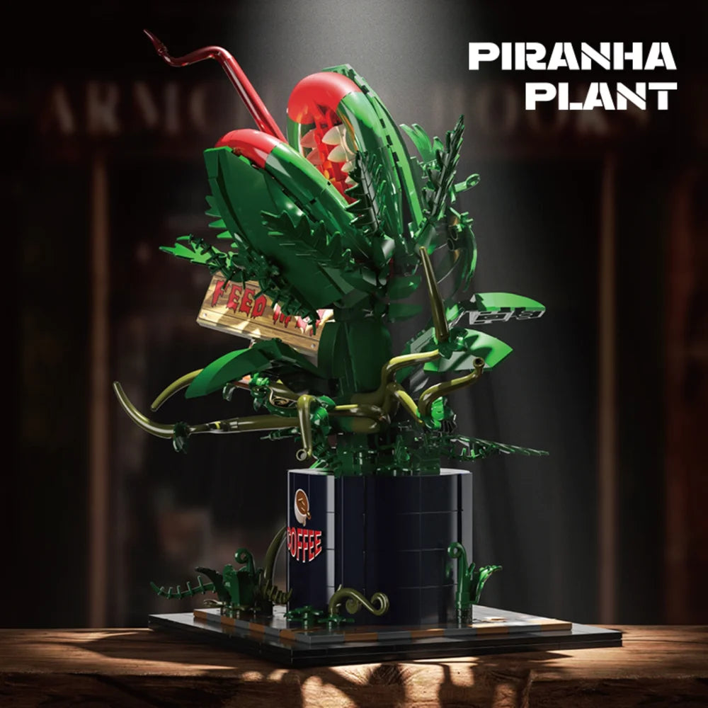Xbert ZY66120 The Piranha Plant