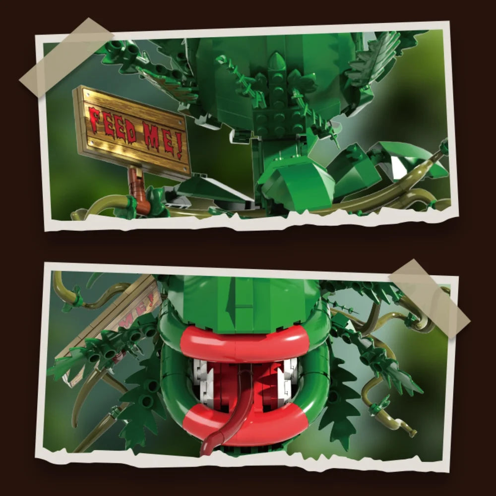 Xbert ZY66120 The Piranha Plant