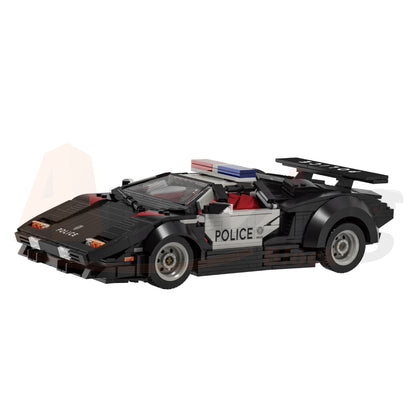 Xbert 66121 The Police Super Racer