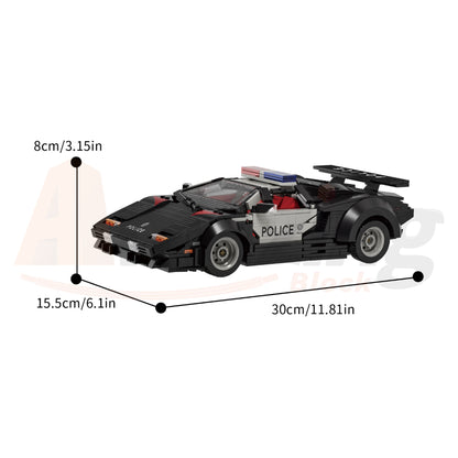 Xbert 66121 The Police Super Racer