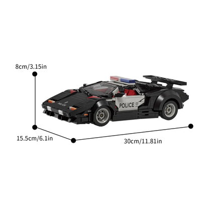 Xbert ZY66121 The Police Super Racer