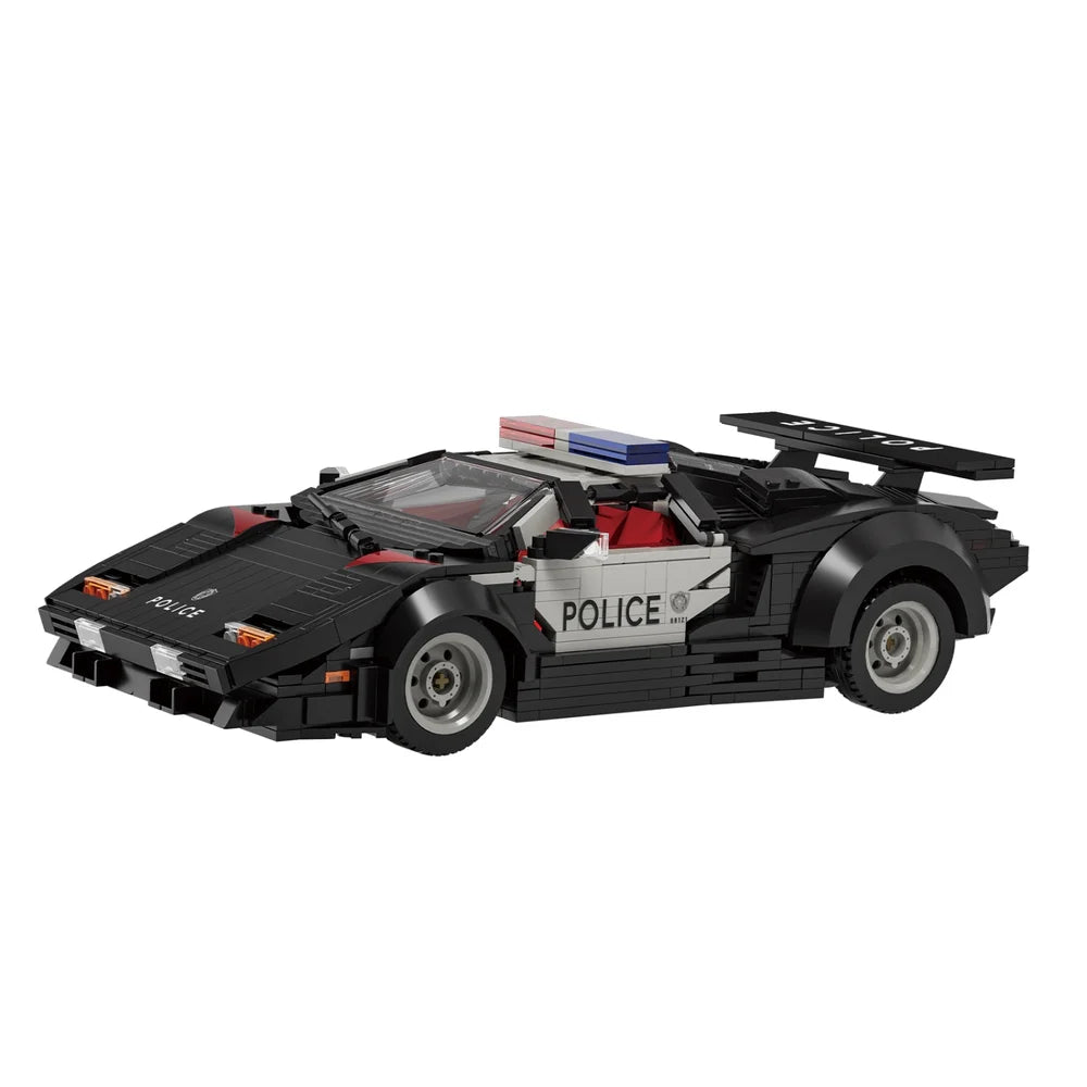 Xbert ZY66121 The Police Super Racer