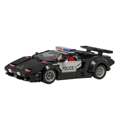 Xbert ZY66121 The Police Super Racer