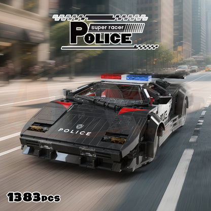 Xbert 66121 The Police Super Racer