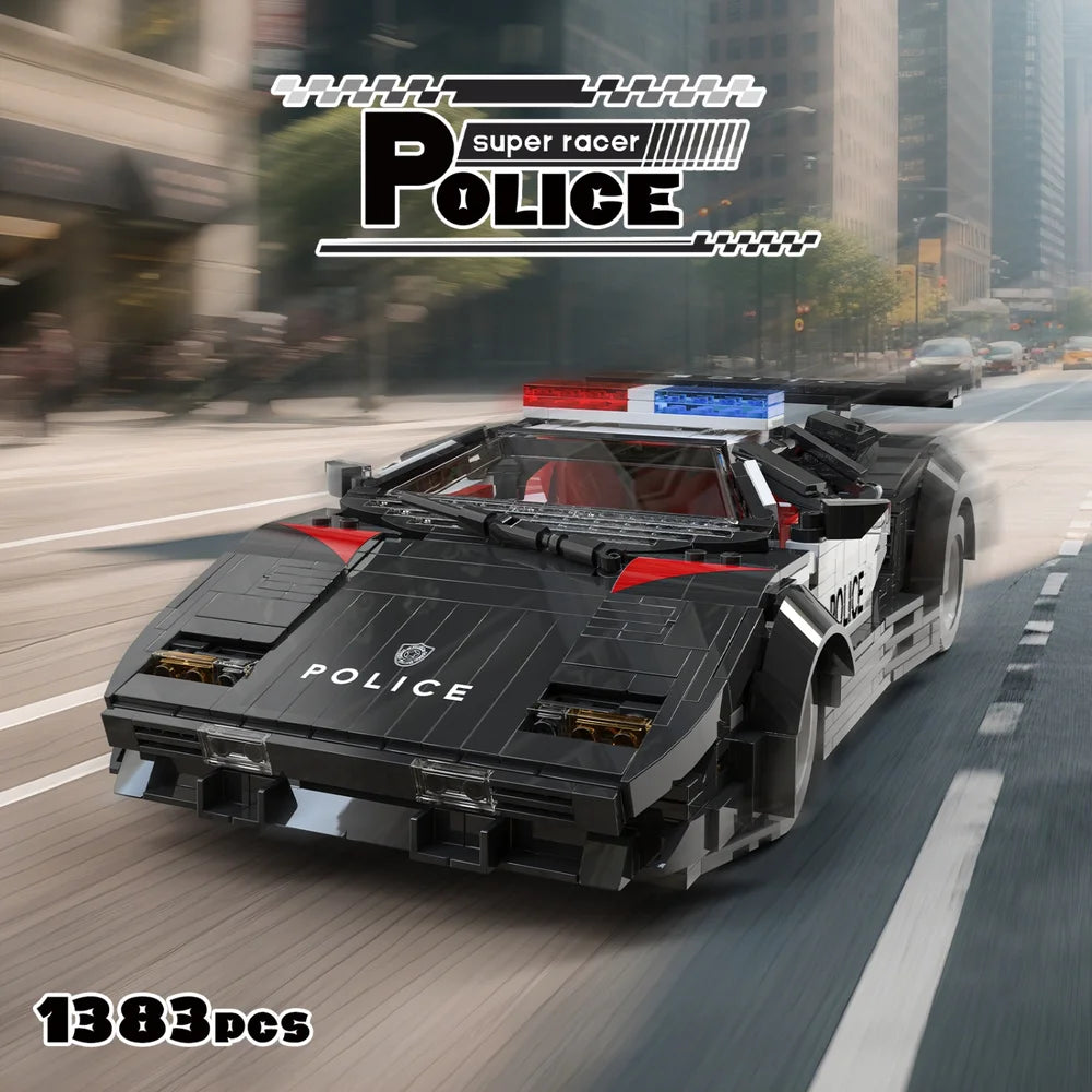 Xbert ZY66121 The Police Super Racer