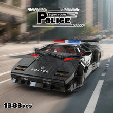 Xbert ZY66121 The Police Super Racer