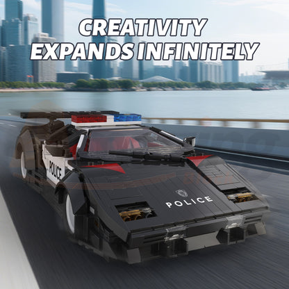 Xbert 66121 The Police Super Racer