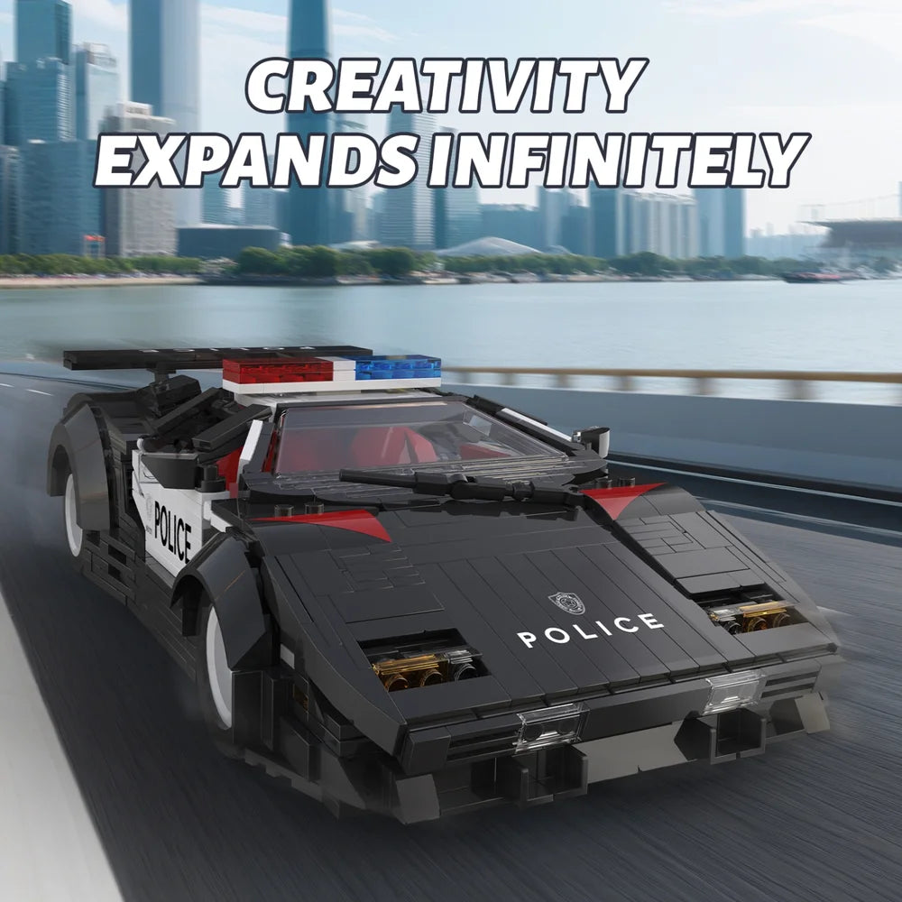 Xbert ZY66121 The Police Super Racer