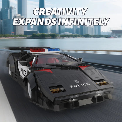 Xbert ZY66121 The Police Super Racer