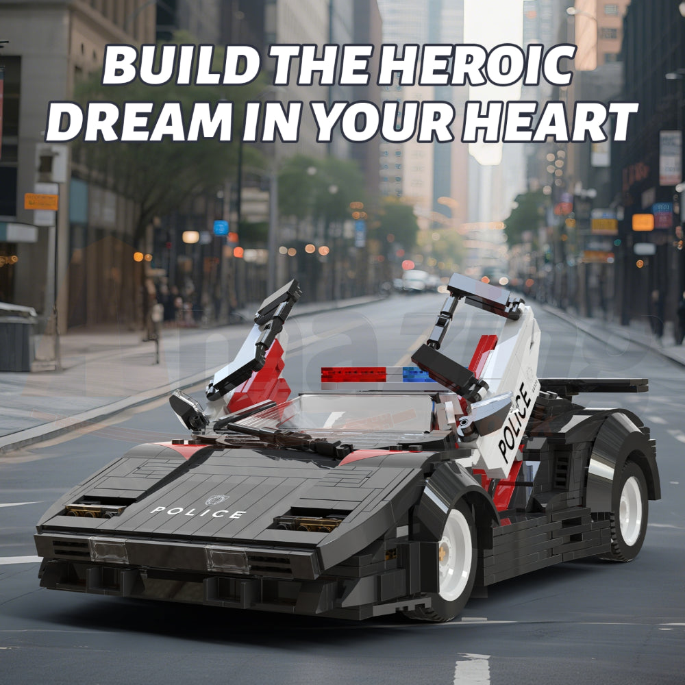 Xbert 66121 The Police Super Racer