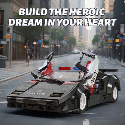Xbert 66121 The Police Super Racer