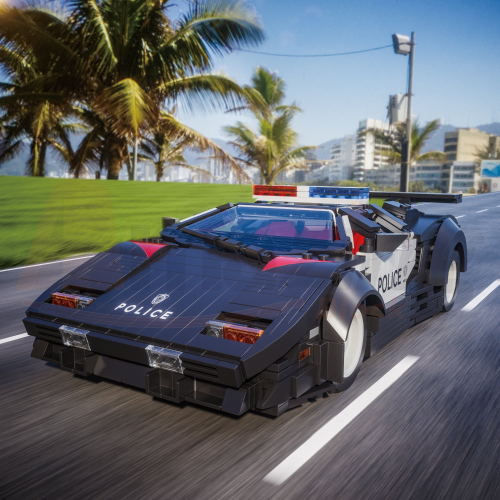 Xbert 66121 The Police Super Racer