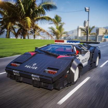 Xbert ZY66121 The Police Super Racer