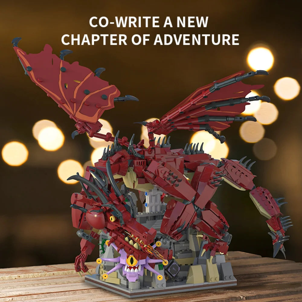 Xbert ZY66122 The Dangers & Dragons