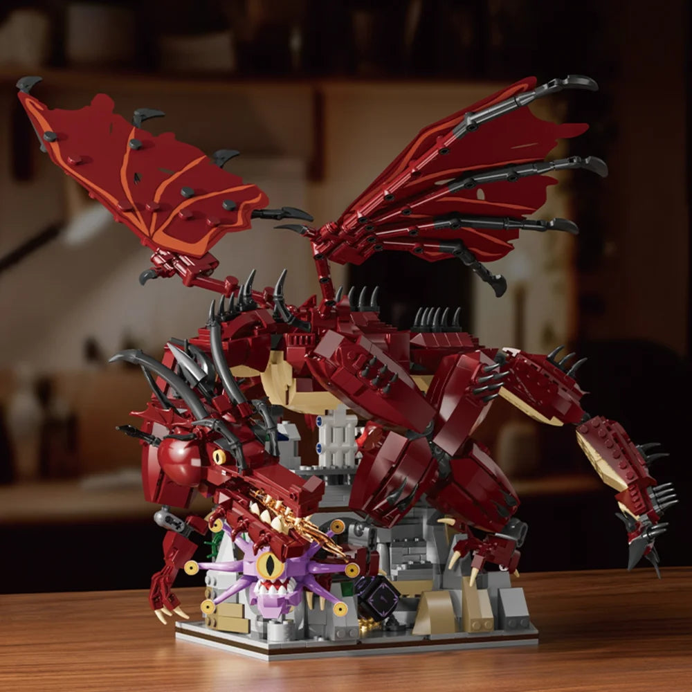 Xbert ZY66122 The Dangers & Dragons