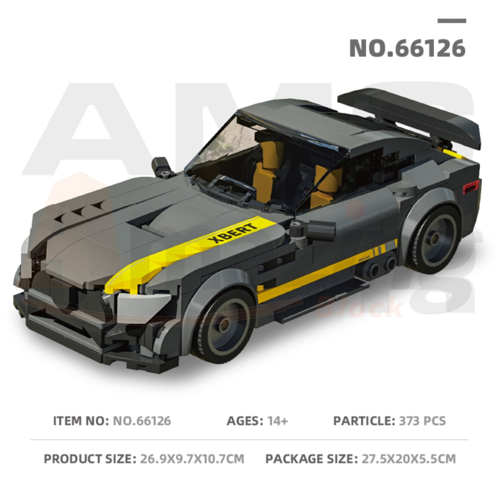 Xbert 66126 The AMG GT-R