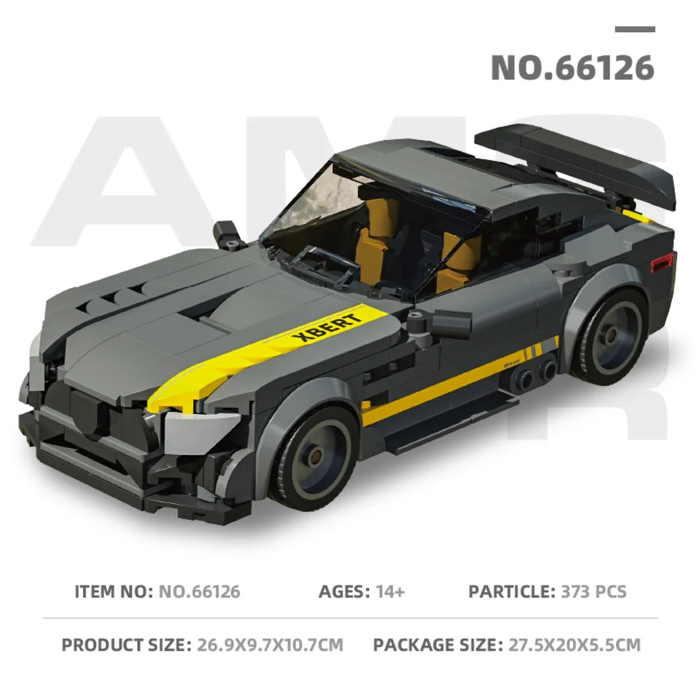 Xbert ZY66126 The AMG GT-R