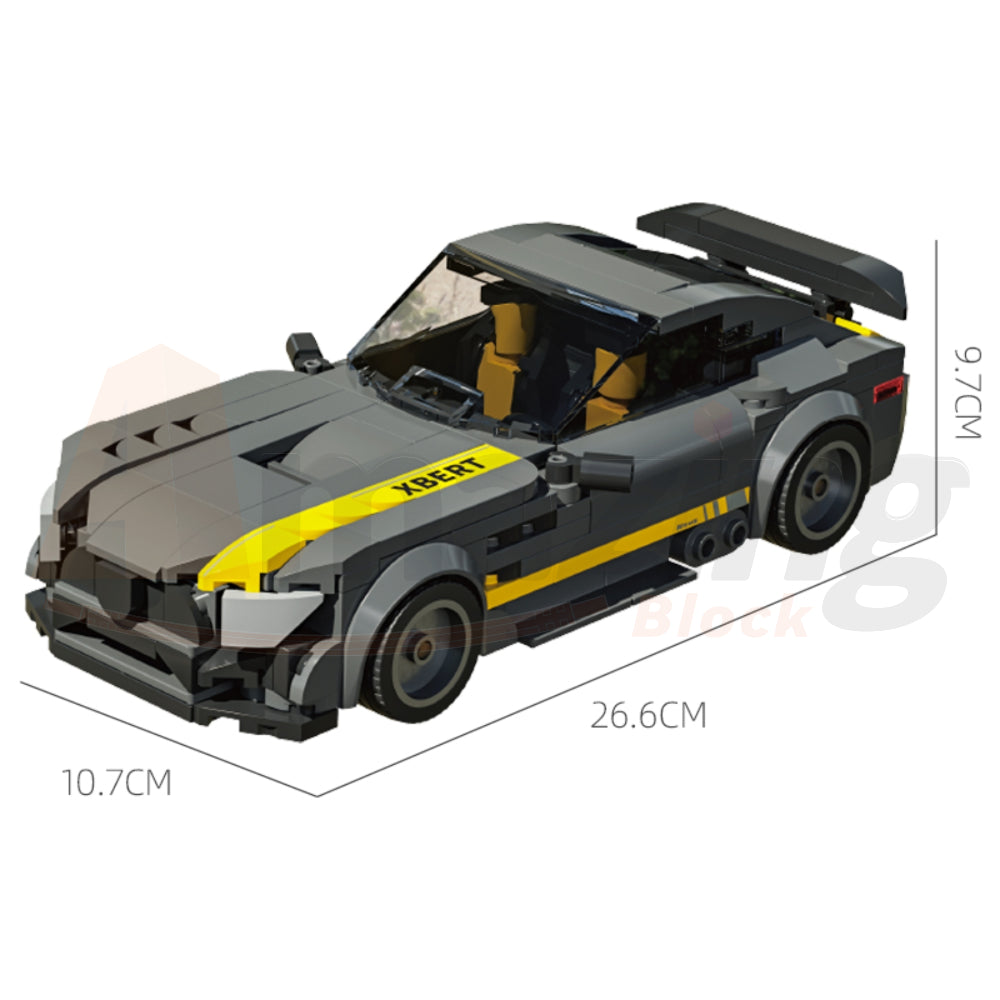 Xbert 66126 The AMG GT-R