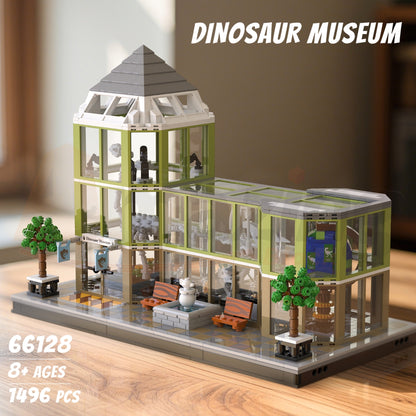 Xbert 66128 The Dinosaur Museum